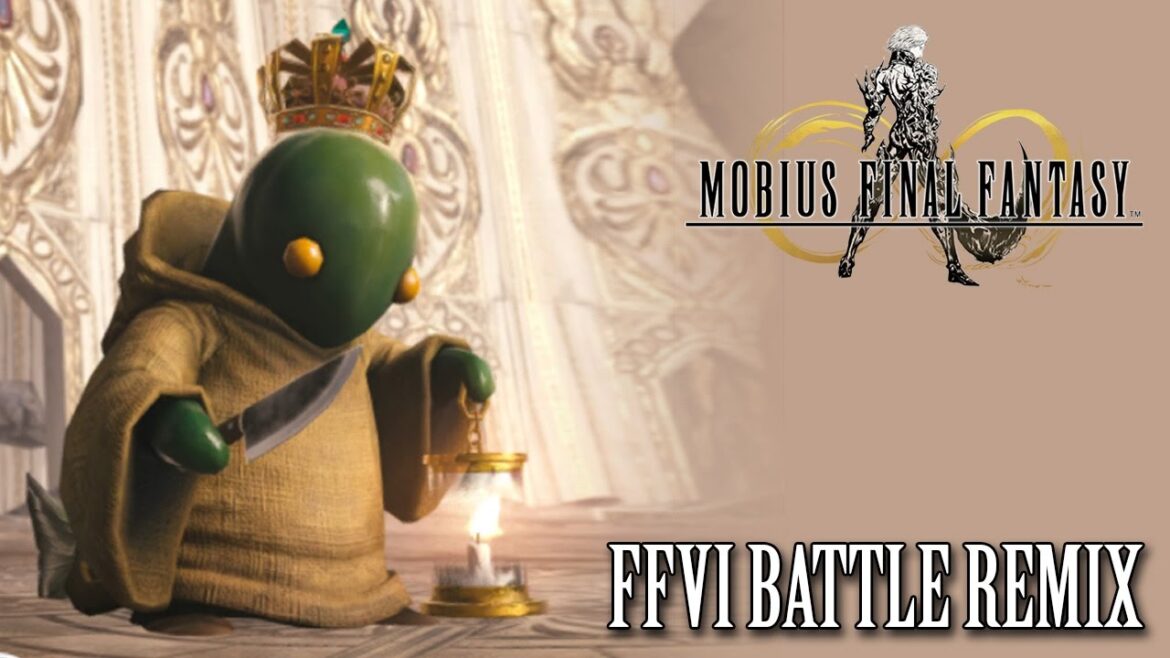 Mobius Final Fantasy OST FFVI Battle Remix