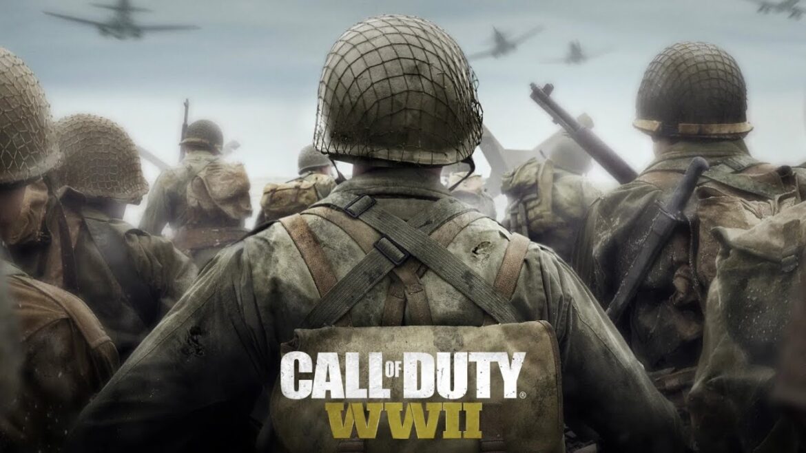 Стрим Call of Duty: WWII