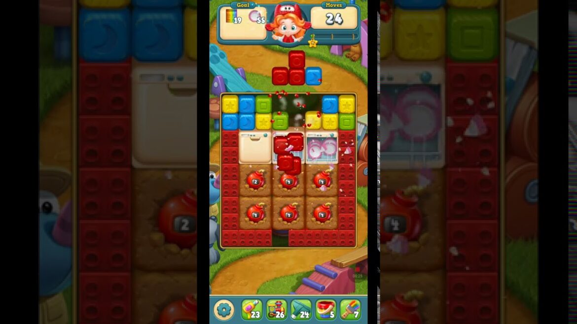 Toy Blast level 2750 ~ NO BOOSTERS