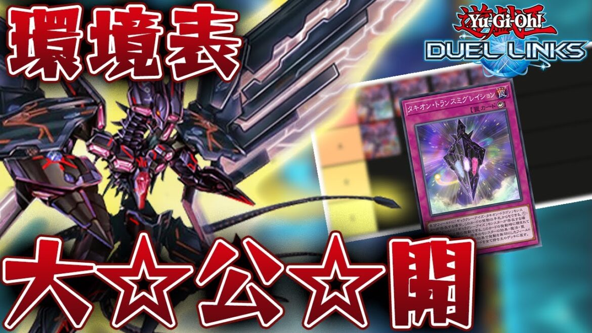 【環境トップはアレ】この動画を見れば環境丸わかり!君はどの最強デッキを使う!?【遊戯王デュエルリンクス/YuGiOhDuelLinks】