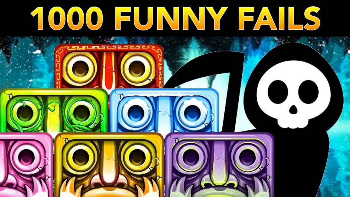 Temple Run 2 1000 Funny Fails | All Maps from 2013 to 2020 (Temple Run 2 China Included)