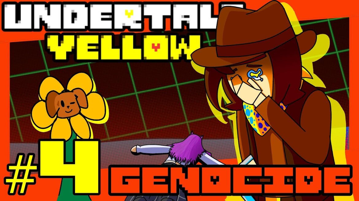 I’m sad now | UNDERTALE YELLOW: GENO run | # 4