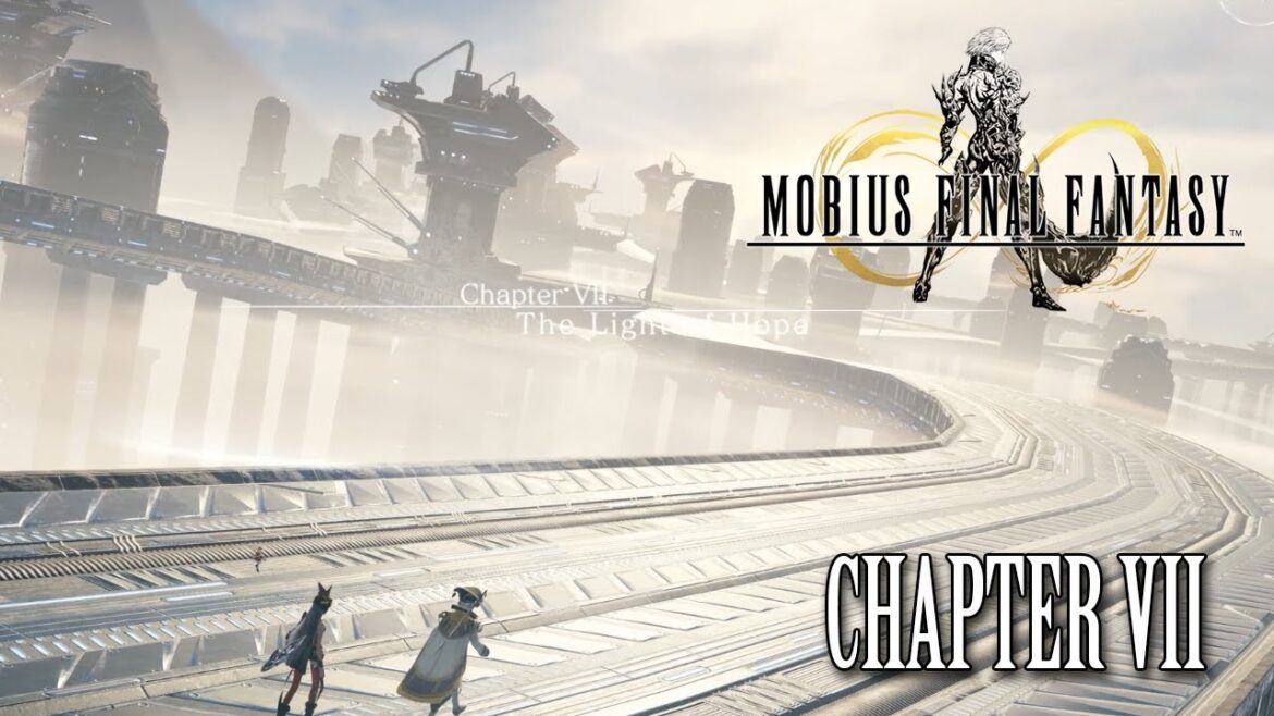 Mobius Final Fantasy OST Chapter 7 Theme ( Ray of Hope )