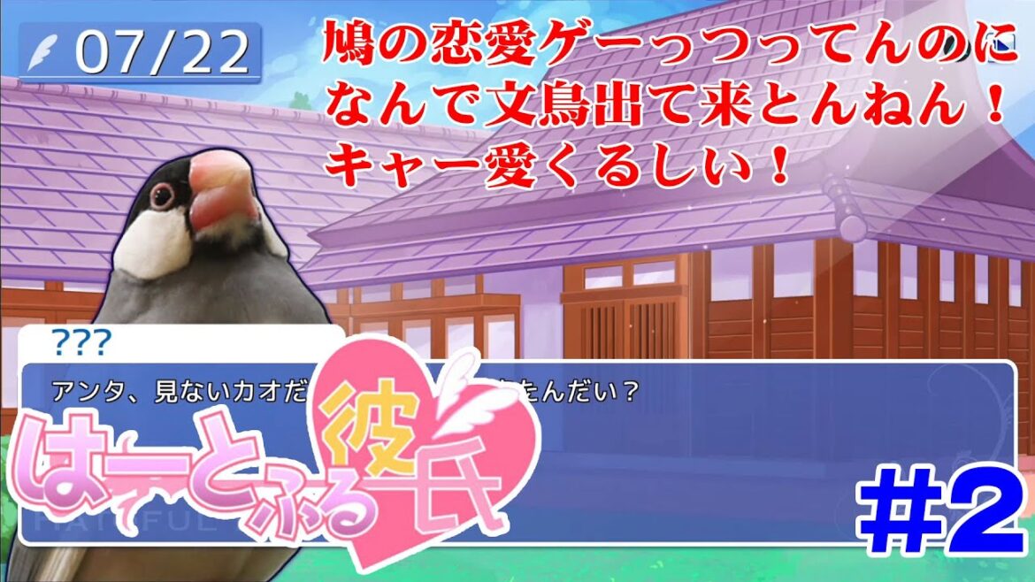 【鳩と恋する5秒前】はーとふる彼氏実況 #2