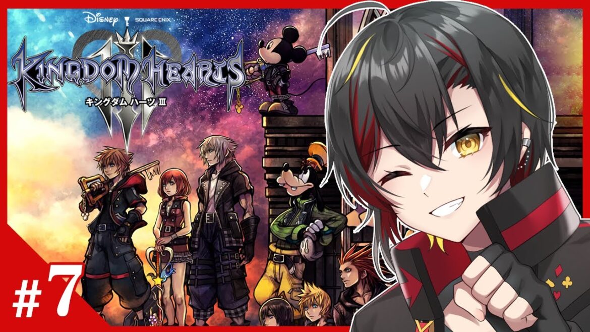 【キングダムハーツ3】ディズニーオタクが初見プレイ!パイレーツオブカリビアンのワールドへ!【KH3/VTuber】#7