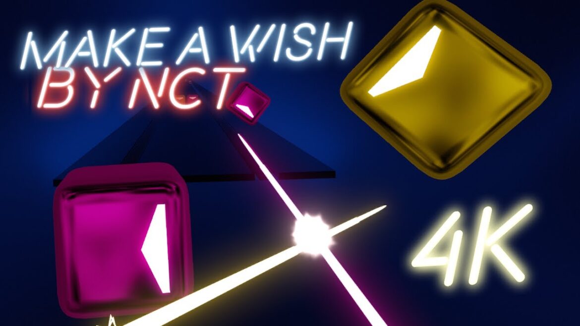 Make a wish – NCT | Modchart | Beat Saber 4K 60fps
