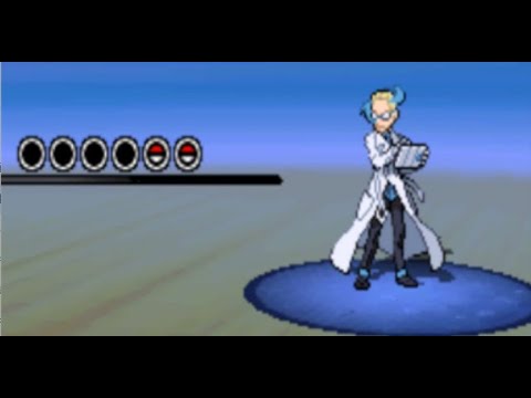 【ポケモンBW2変化系わざ】 part7 VS アクロマ 縛りプレイ 説明↓↓↓↓(ルール追加)