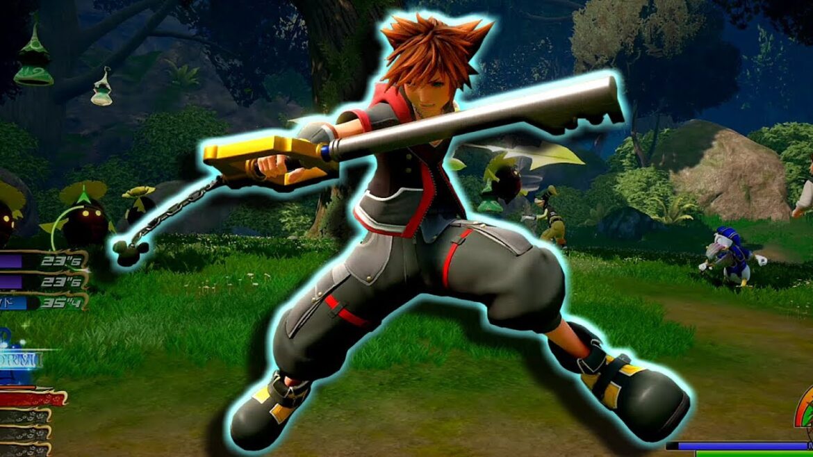 【KH3】全キーブレード別アクションまとめ【1080p/60fps】