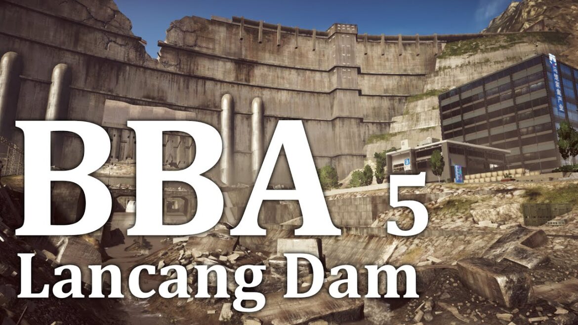 Battlefield 4 BBAサーバー最終日 5戦目  Lancang Dam