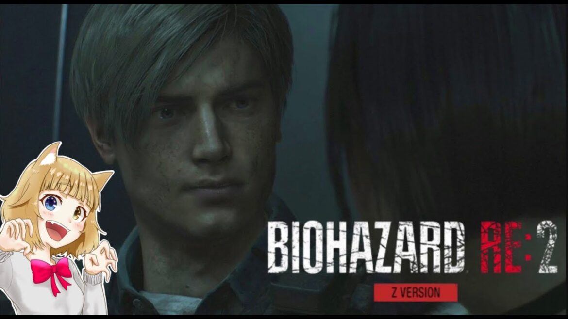 #5 【バイオハザードRE:2 Z version】【レオン編】バイオ初心者!再びあの悪夢へ【配信】