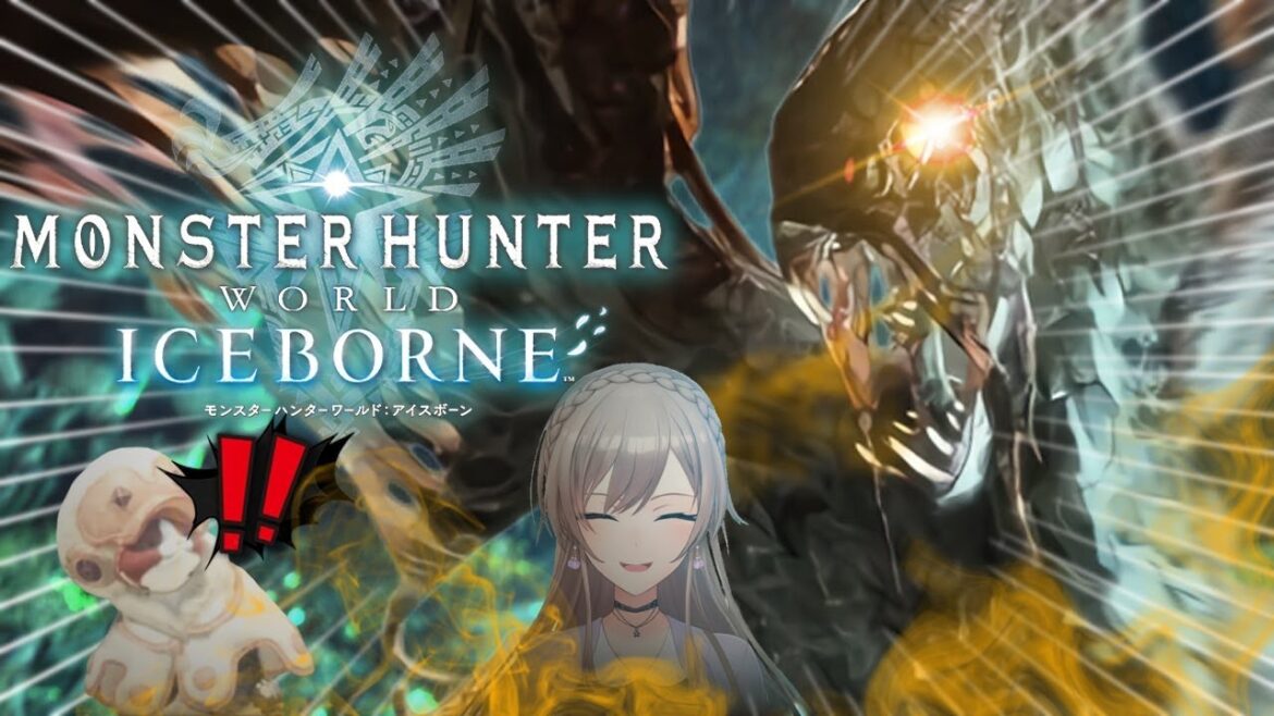 【モンハンワールド】完全初見で臨む!古龍ヴァルハザクに挑みます!!【にじさんじ】