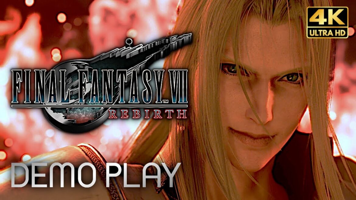 【観るゲーム】ファイナルファンタジー7 リバース 体験版(FINAL FANTASY Ⅶ REBIRTH Demo)メインストーリー動画 日本語音声/日本語字幕 4K PS5版 ※ネタバレあり