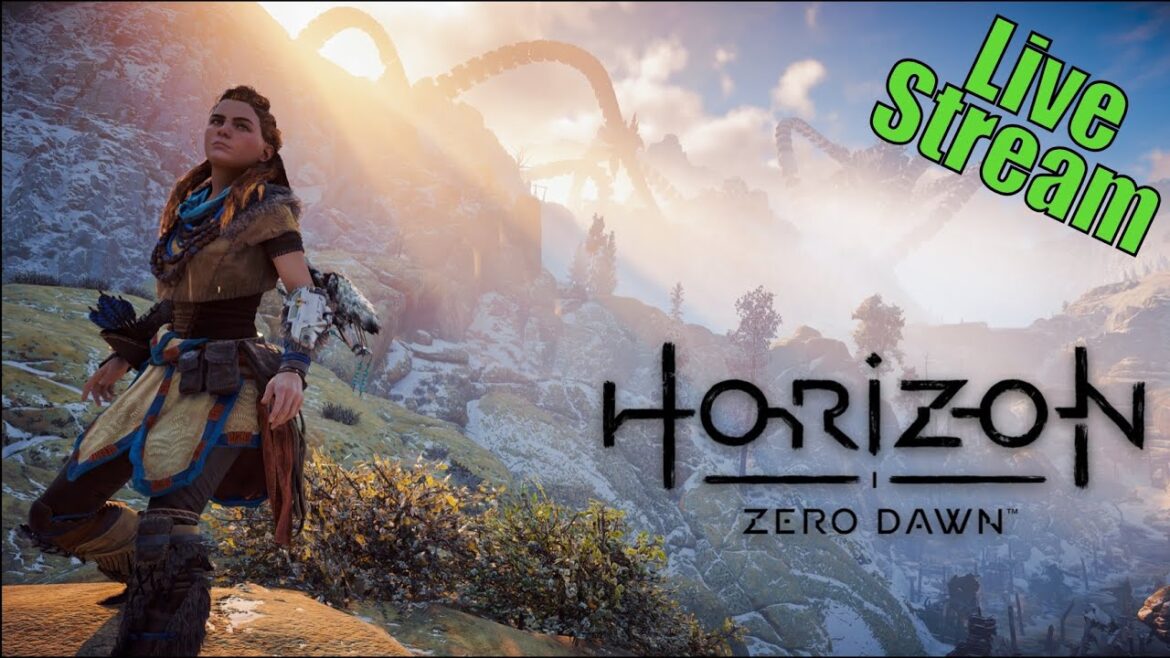 Keep Your Focus – Horizon Zero Dawn Live Stream