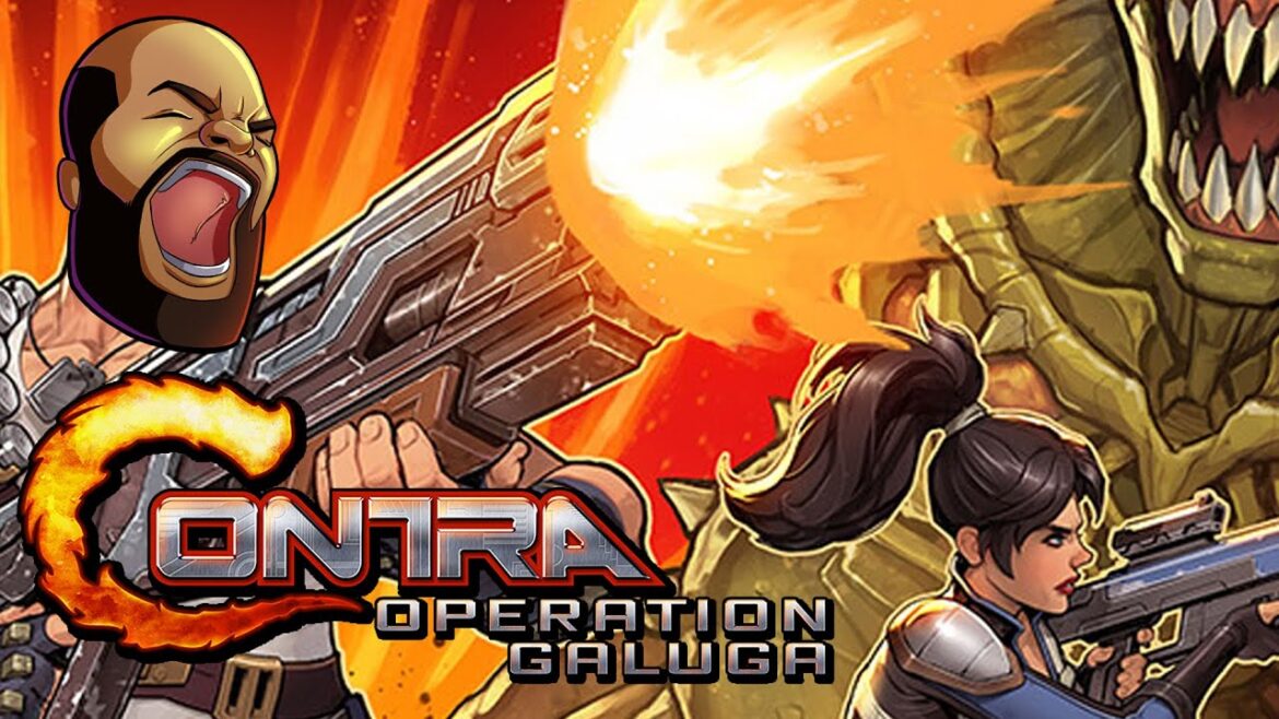 OG CONTRA IS BACK | Contra: Operation Galuga Demo | Nintendo Switch Gameplay