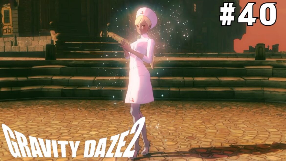 【GRAVITY DAZE2】#40 三章 サイドミッション「伝説は女で作られる」【グラビティ デイズ2】