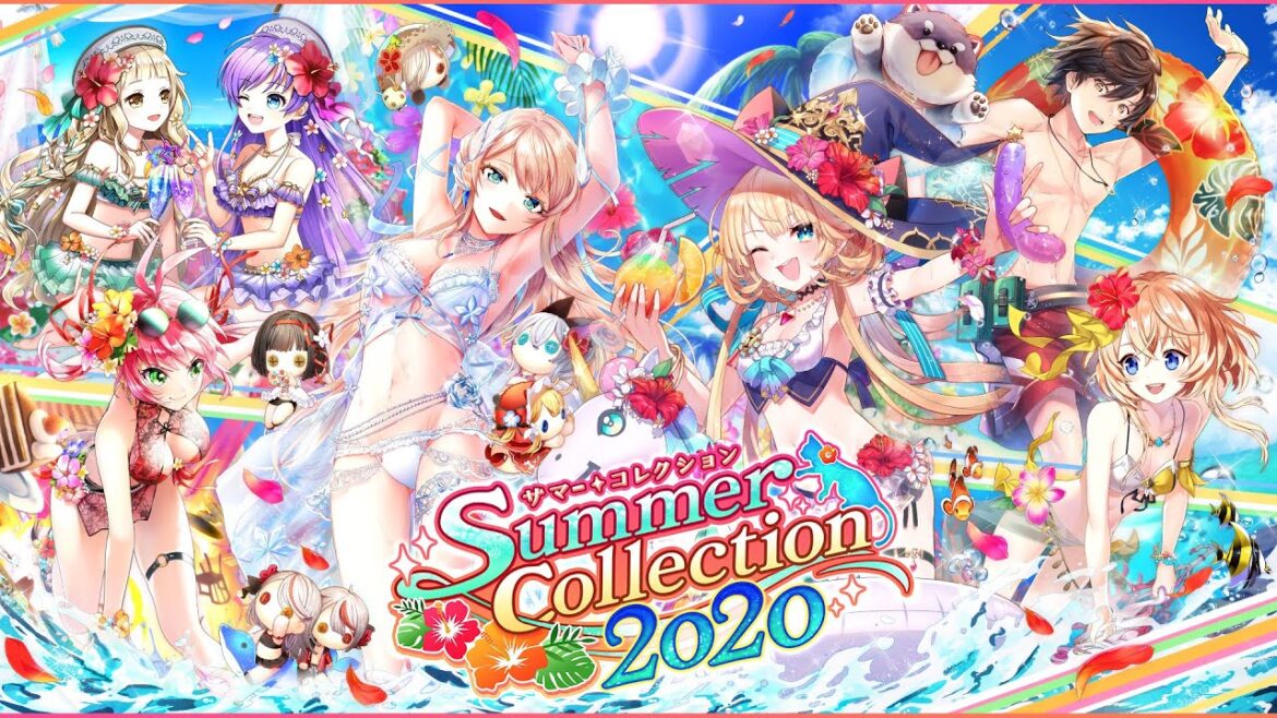 【黒猫のウィズ】Summer Collection 2020 PV