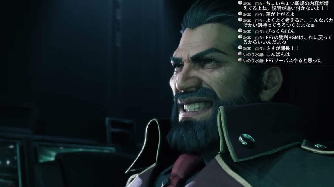 【ネタバレあり】次の仕事へ ~FINAL FANTASY VII REMAKE INTERGRADEを初見実況プレイ その3~