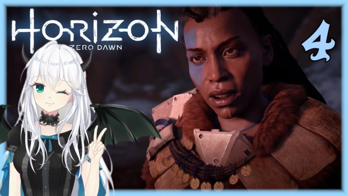 【 Horizon Zero Dawn 】 4 – First time getting good!!!!!!!