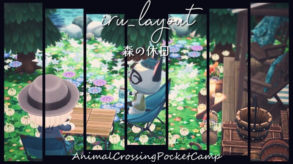 【ポケ森】No.104森の休日/川のラグ不足のピンチ!?今回はどうやって切り抜けたのでしょうか…!お楽しみに♪