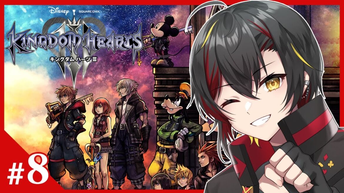 【キングダムハーツ3】ディズニーオタクが初見プレイ!ベイマックスのワールド『サンフランソウキョウ』へ!【KH3/VTuber】#8