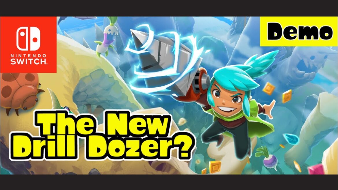 Pepper Grinder Demo | Nintendo Switch | gogamego