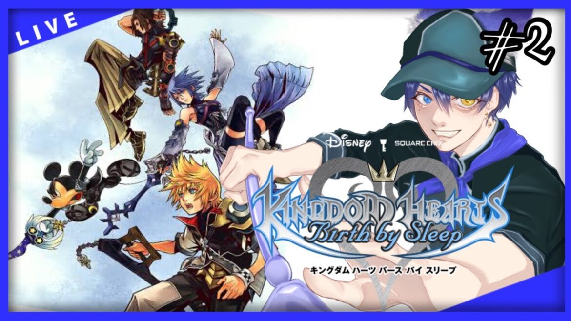 【KHBbs】#2 テラ編 眠れる森の美女【ネタバレ注意】