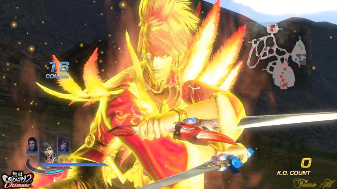 【60fps】無双OROCHI2 Ultimate 必殺技集 DLC衣装 Warriors Orochi 3 Ultimate