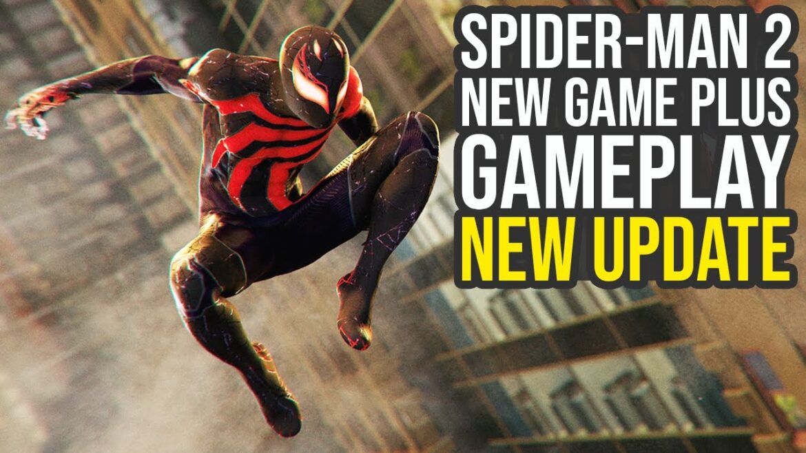 Spider Man 2 New Game Plus Update Gameplay…