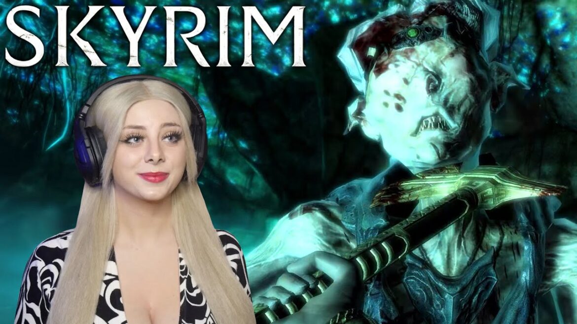 Fighting the FALMER for my LIFE! | The Elder Scrolls V: Skyrim (Survival Mode First Playthrough)