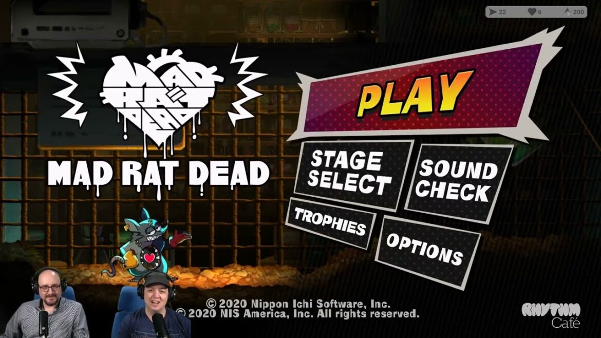 Mad Rat Dead || Rhythm Café 2024-03-10