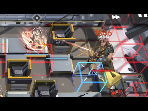 【アークナイツ大陸版】対テロチームVSテロおじさん(R6Sコラボ CR-EX-8 強襲)