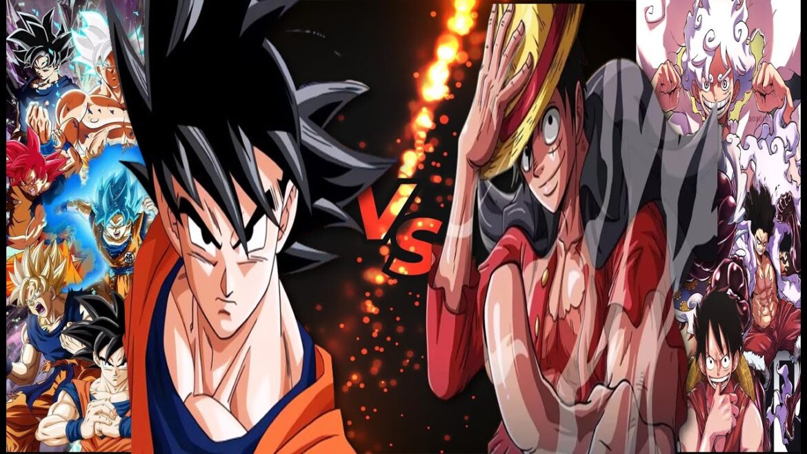 Jump Force M.U.G.E.N. | Goku OP vs Luffy All Gears