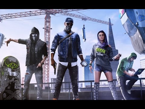 HACKER HACKER  | #watchdogs2