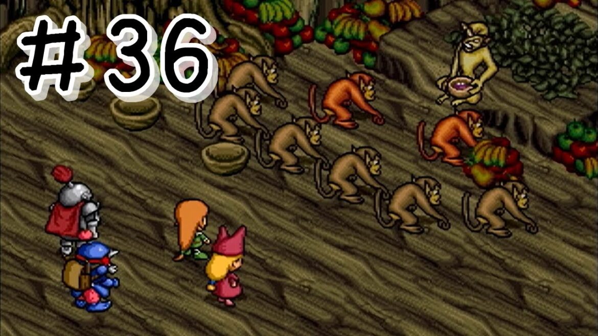 サルの王国とサルの王様【ポポロクロイス物語】#36