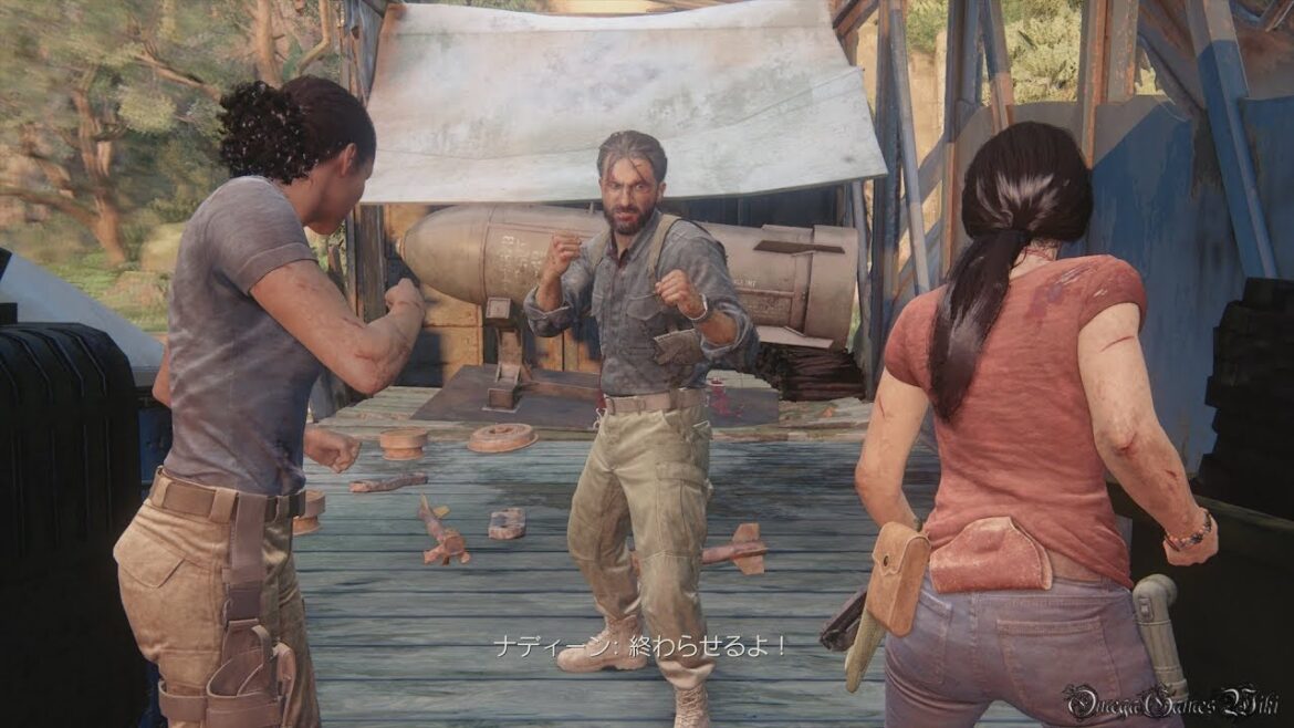 【PS4】アンチャーテッド 古代神の秘宝 – #14 CH9 旅の終わり&ENDING(100%収集品・難易度プロ)