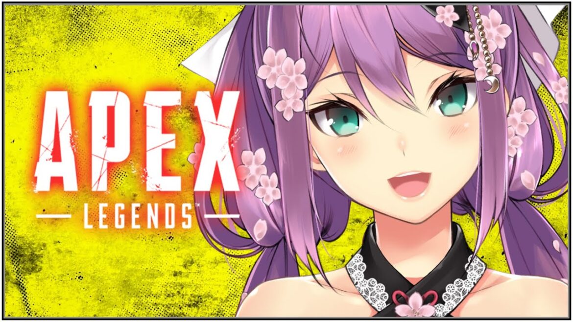 【APEX】ダイヤって3億年かかる気がしてきた【にじさんじ/桜凛月】