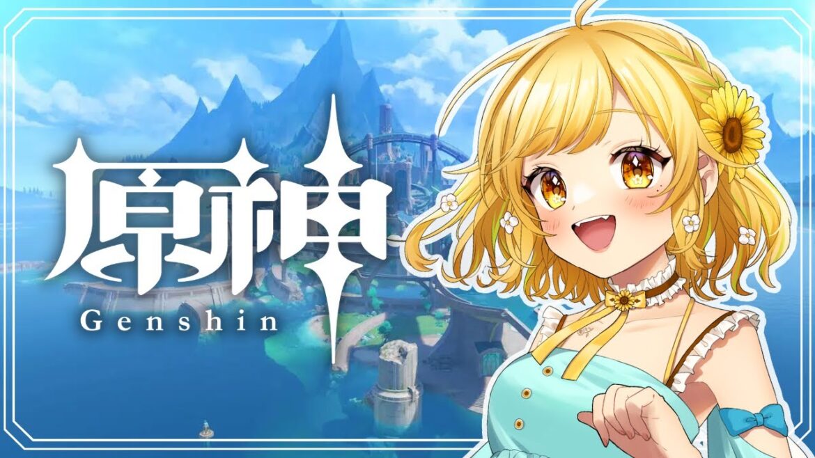 【#原神】螺旋って私でもいけるのかな?素材集めしたい!【初見さん大歓迎!】【Genshin lmpact】【#新人vtuber】#148