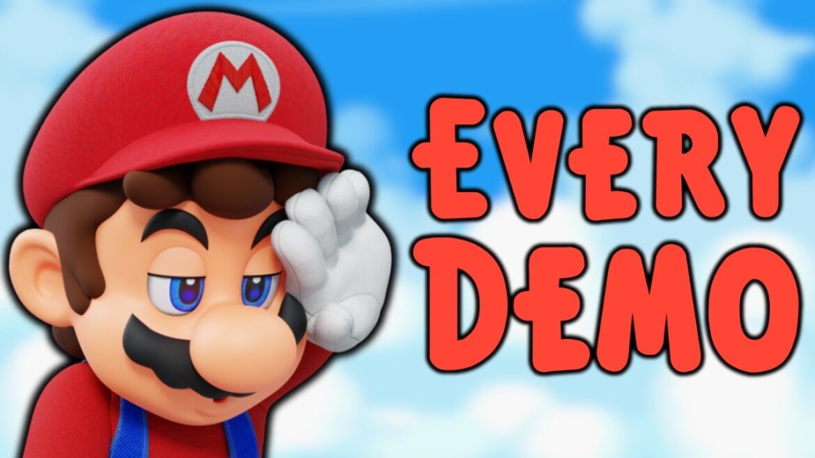 I Beat Ever Nintendo Switch Demo!