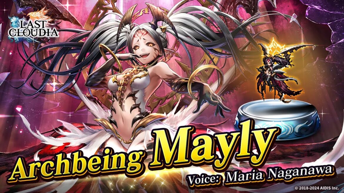 LAST CLOUDIA: Archbeing Mayly Introduction Video (Available Mar 28, 2024)