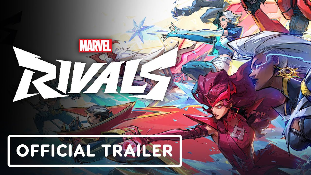 Marvel Rivals Official Announcement Trailer Games WACOCA JAPAN