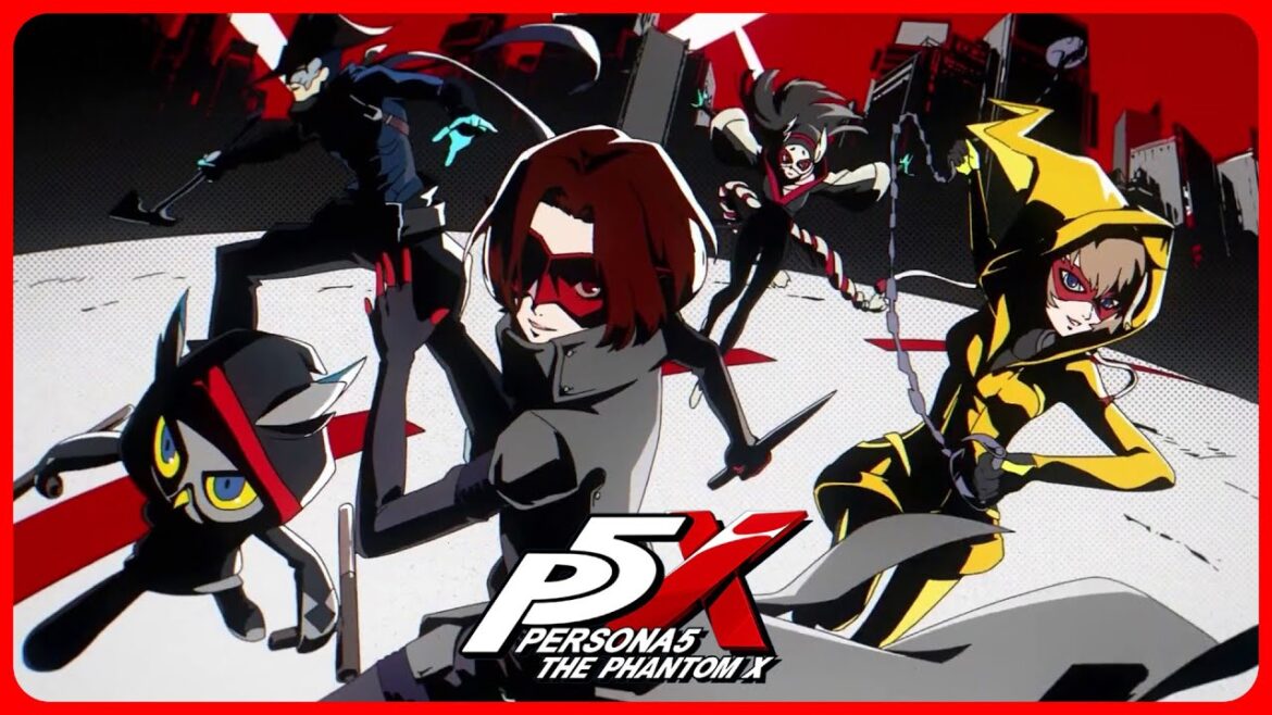 Persona 5: The Phantom X – Opening Animation