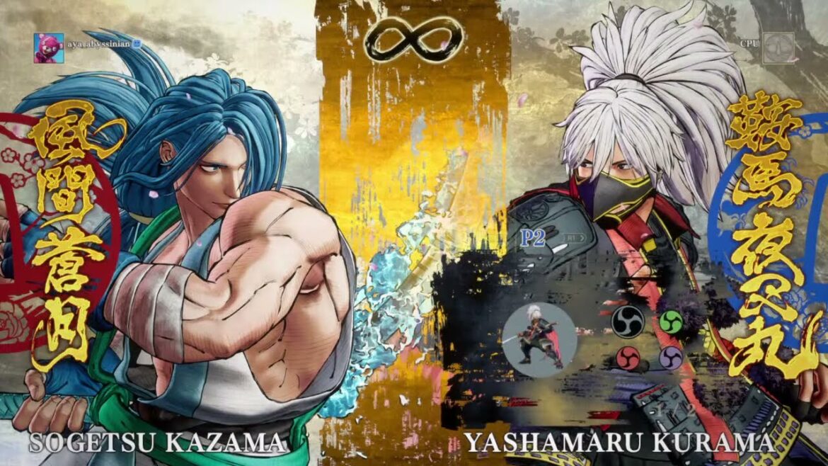 【Samurai Shodown】風間蒼月買ったので練習します!【サムライスピリッツ】