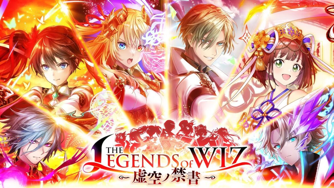 【黒猫のウィズ】THE LEGENDS of WIZ ~虚空ノ禁書~ PV