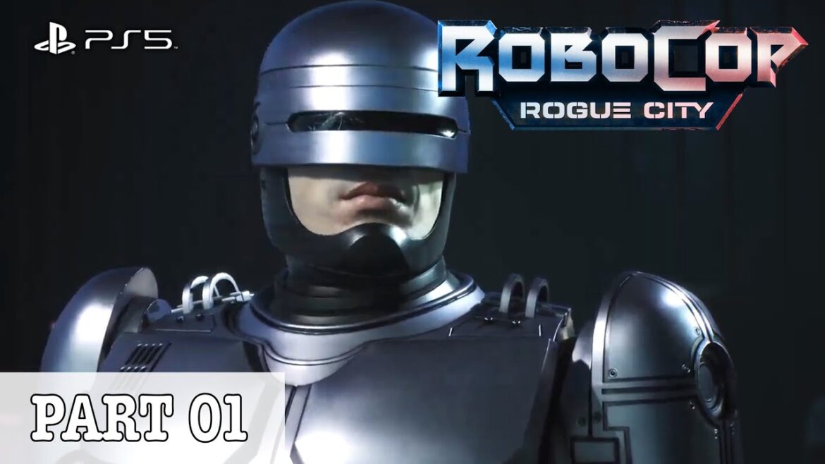 【PS5】ロボコップ:ローグ シティに挑戦!RoboCop: Rogue City Gameplay Part 01