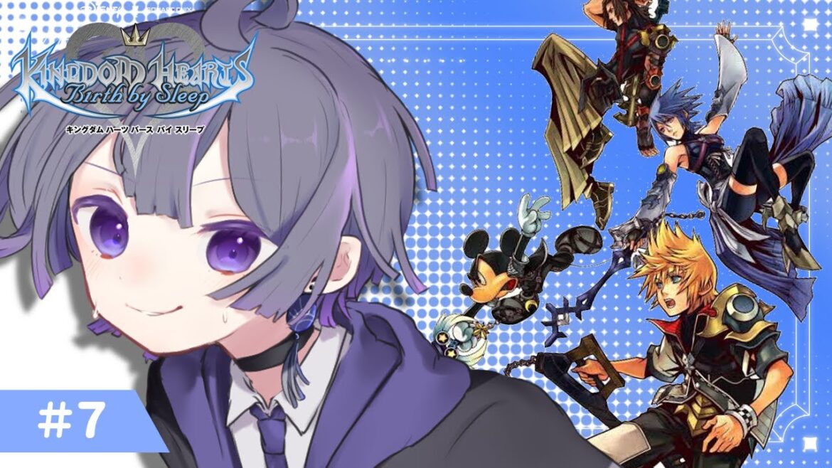 【KHBbS】KINGDOM HEARTS Birth by Sleep #7 ヴェントゥス編 ※ネタバレあり【#時雨の秘密基地】
