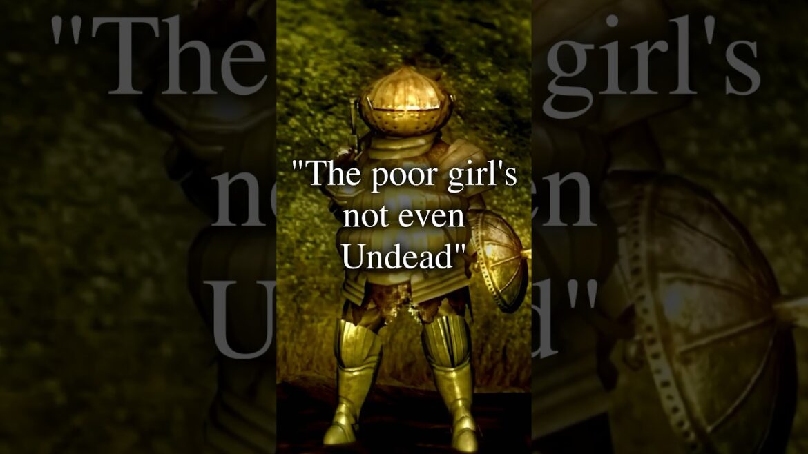 Sieglinde is Amazing | Dark Souls Lore