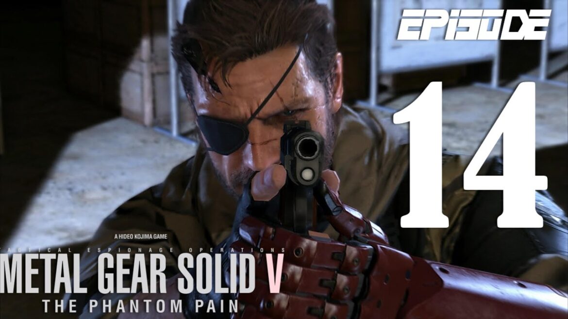 Episode / Mission 14 | LINGUA FRANCA | Metal Gear Solid V: The Phantom Pain PS5 Gameplay/Walkthrough