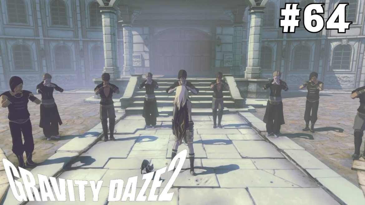 【GRAVITY DAZE2】#64 終章 サイドミッション「重力遊戯」【グラビティ デイズ2】