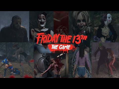Villains Are Killing Counselors in Friday the 13th: The Game! 3 (Tiffany, Terrifier, Vader, Twins)