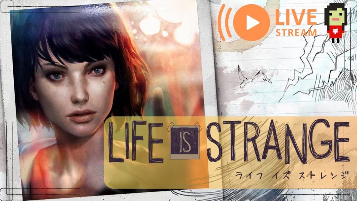 【生配信】私だってタイムリープしてみたい日曜の夜ーーー!!! 選択型ADVゲーム Life is Strange